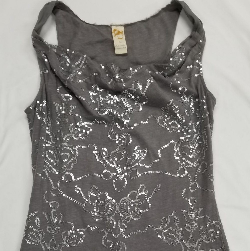 Anthropologie C Keer sleeveless tunic M